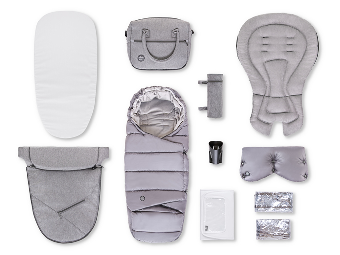 zestaw dodatków do wózka BabyDesign HUSKY